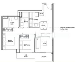 Rivertrees Residences (D28), Apartment #634584441